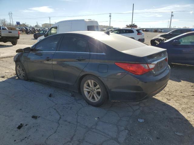 5NPEB4AC1DH722568 - 2013 HYUNDAI SONATA GLS BLUE photo 2