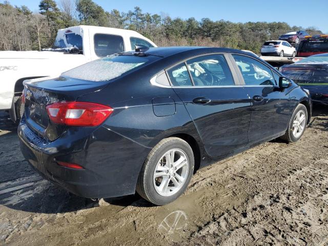 1G1BE5SM3H7141759 - 2017 CHEVROLET CRUZE LT BLACK photo 3