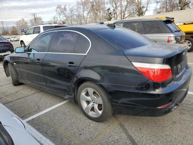 WBANU53508CT10543 - 2008 BMW 528 I BLACK photo 2