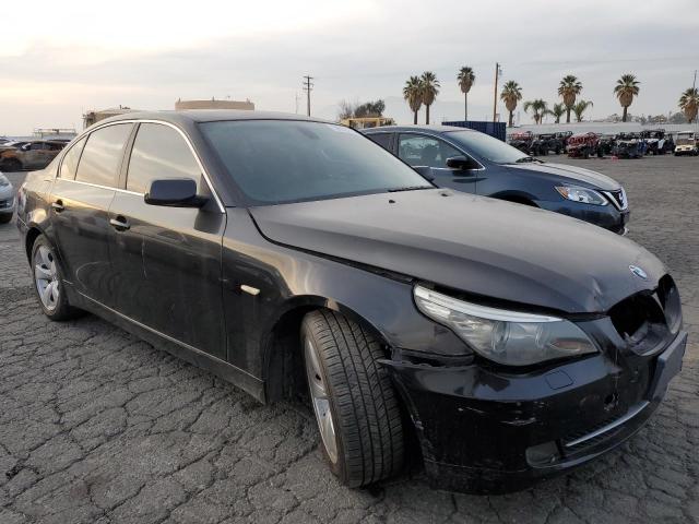 WBANU53508CT10543 - 2008 BMW 528 I BLACK photo 4