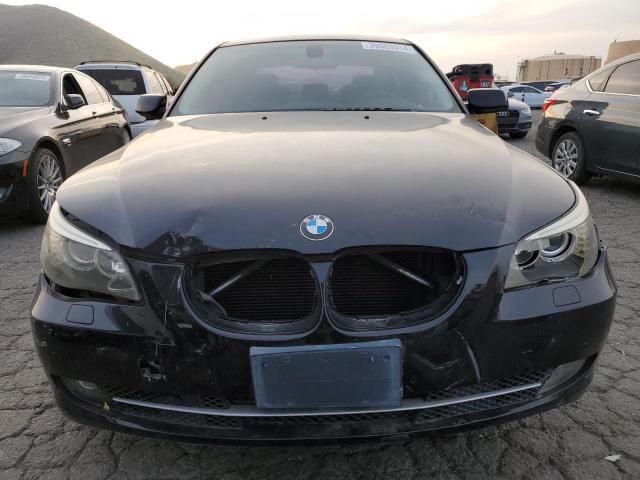 WBANU53508CT10543 - 2008 BMW 528 I BLACK photo 5