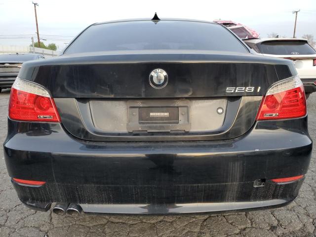 WBANU53508CT10543 - 2008 BMW 528 I BLACK photo 6