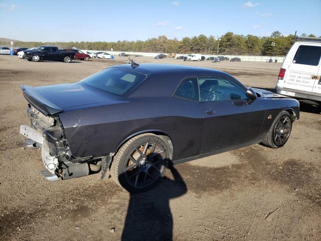 2C3CDZFJ6GH239407 - 2016 DODGE CHALLENGER BLACK photo 3