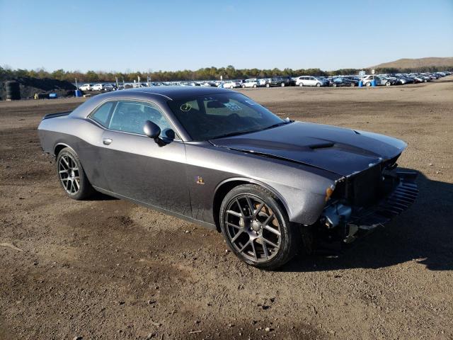 2C3CDZFJ6GH239407 - 2016 DODGE CHALLENGER BLACK photo 4