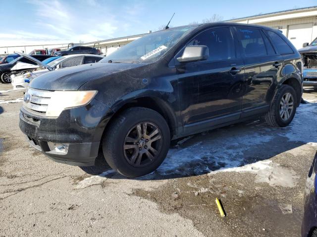 2FMDK38C27BA70535 - 2007 FORD EDGE SEL BLACK photo 1