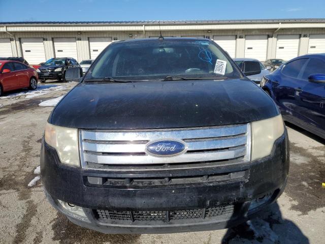 2FMDK38C27BA70535 - 2007 FORD EDGE SEL BLACK photo 5