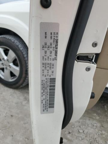 3C4PDCAB6FT565434 - 2015 DODGE JOURNEY SE WHITE photo 13