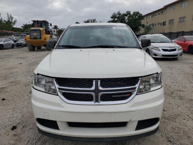 3C4PDCAB6FT565434 - 2015 DODGE JOURNEY SE WHITE photo 5