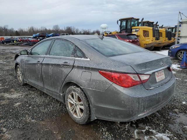 5NPEB4AC9CH448843 - 2012 HYUNDAI SONATA GLS GRAY photo 2