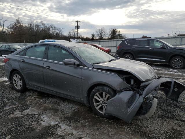 5NPEB4AC9CH448843 - 2012 HYUNDAI SONATA GLS GRAY photo 4