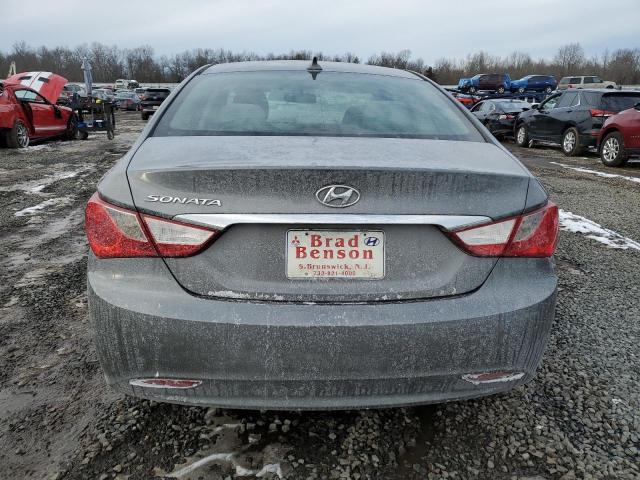 5NPEB4AC9CH448843 - 2012 HYUNDAI SONATA GLS GRAY photo 6