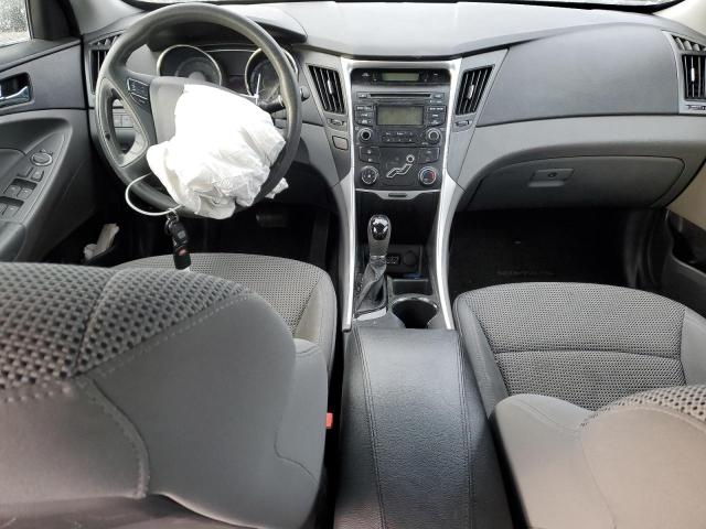 5NPEB4AC9CH448843 - 2012 HYUNDAI SONATA GLS GRAY photo 8