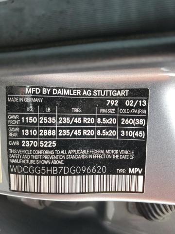 WDCGG5HB7DG096620 - 2013 MERCEDES-BENZ GLK 350 SILVER photo 12