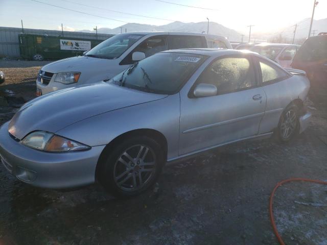 1G1JH12F027412121 - 2002 CHEVROLET CAVALIER LS SPORT SILVER photo 1