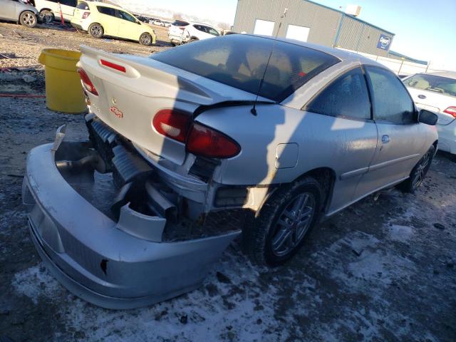 1G1JH12F027412121 - 2002 CHEVROLET CAVALIER LS SPORT SILVER photo 3