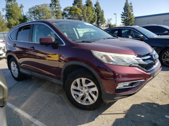 2HKRM3H51FH515081 - 2015 HONDA CR-V EX BURGUNDY photo 4