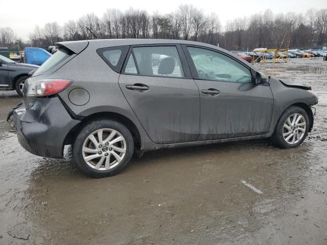 JM1BL1LP0D1809657 - 2013 MAZDA 3 I GRAY photo 3