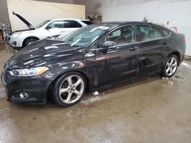 3FA6P0H9XFR233343 - 2015 FORD FUSION SE BLACK photo 1