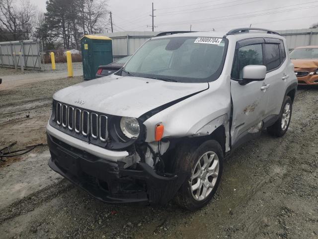 ZACCJBBB2HPF96285 - 2017 JEEP RENEGADE LATITUDE SILVER photo 1