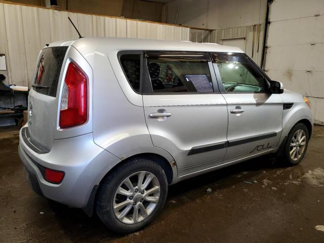 KNDJT2A64D7763629 - 2013 KIA SOUL + SILVER photo 3