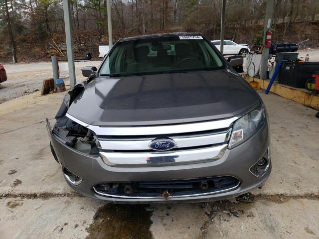 3FADP0L34BR102834 - 2011 FORD FUSION HYBRID GRAY photo 5