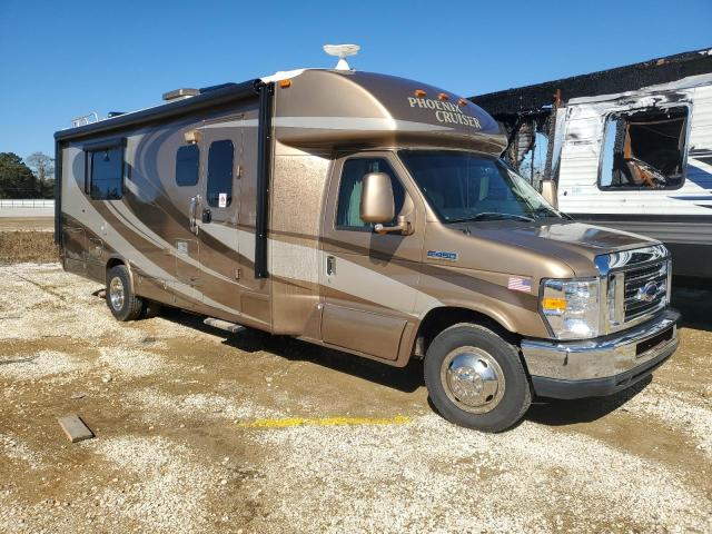 2011 FORD ECONOLINE E450 SUPER DUTY CUTAWAY VAN, 