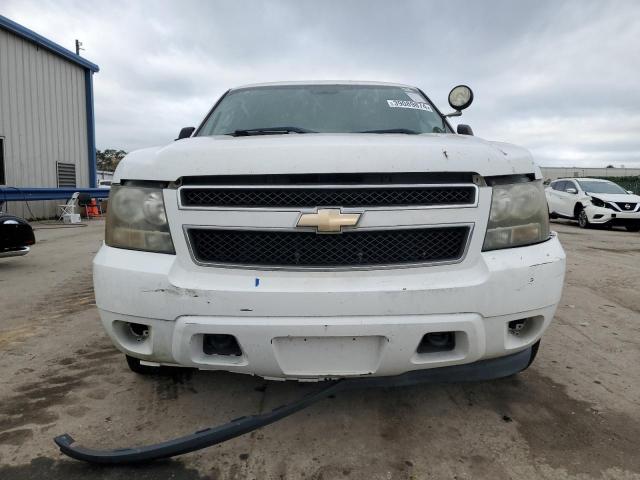 1GNEC03069R239772 - 2009 CHEVROLET TAHOE POLICE WHITE photo 5