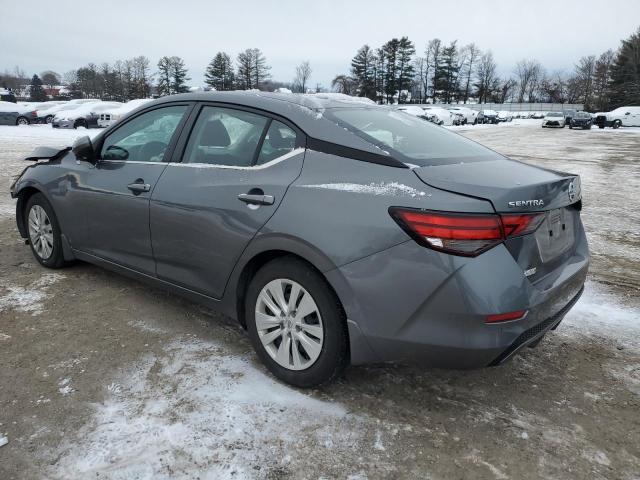 3N1AB8BV2LY277882 - 2020 NISSAN SENTRA S GRAY photo 2