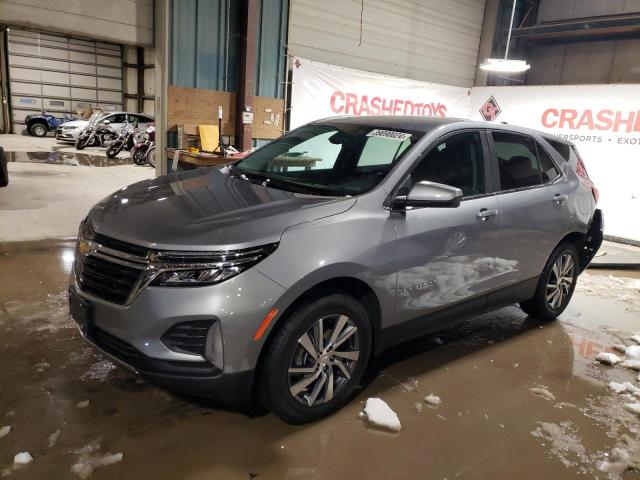 3GNAXUEG7RL107678 - 2024 CHEVROLET EQUINOX LT GRAY photo 1