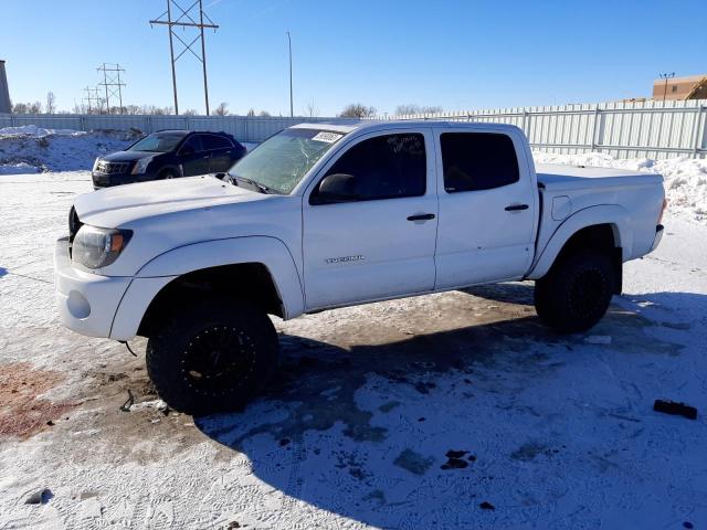 5TELU42N38Z546790 - 2008 TOYOTA TACOMA DOUBLE CAB 白色 照片 1