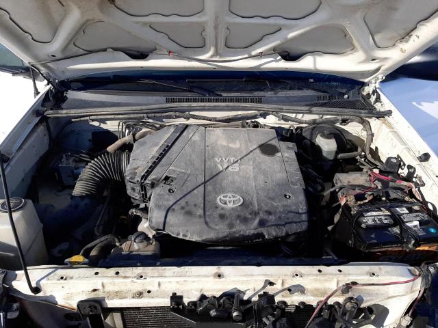 5TELU42N38Z546790 - 2008 TOYOTA TACOMA DOUBLE CAB 白色 照片 11