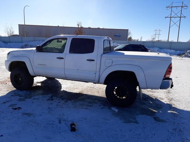 5TELU42N38Z546790 - 2008 TOYOTA TACOMA DOUBLE CAB 白色 照片 2