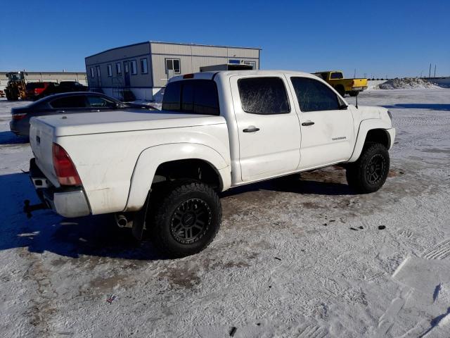 5TELU42N38Z546790 - 2008 TOYOTA TACOMA DOUBLE CAB 白色 照片 3