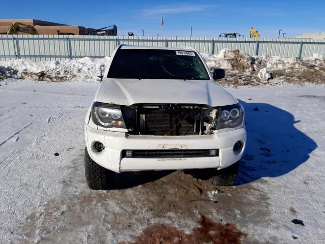 5TELU42N38Z546790 - 2008 TOYOTA TACOMA DOUBLE CAB 白色 照片 5