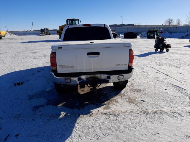 5TELU42N38Z546790 - 2008 TOYOTA TACOMA DOUBLE CAB 白色 照片 6