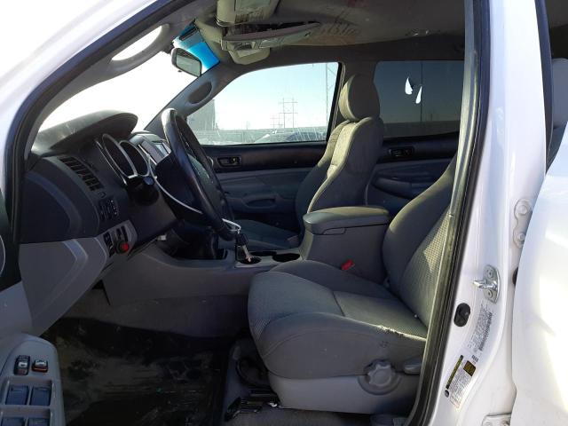 5TELU42N38Z546790 - 2008 TOYOTA TACOMA DOUBLE CAB 白色 照片 7