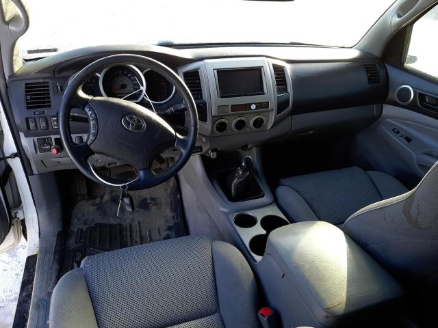 5TELU42N38Z546790 - 2008 TOYOTA TACOMA DOUBLE CAB 白色 照片 8