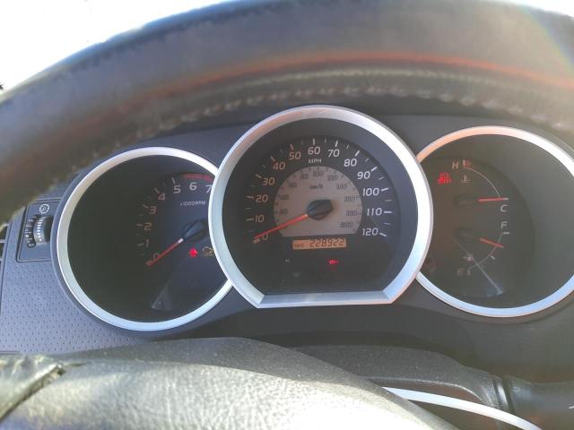 5TELU42N38Z546790 - 2008 TOYOTA TACOMA DOUBLE CAB 白色 照片 9