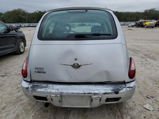 3A4FY48BX7T508466 - 2007 CHRYSLER PT CRUISER SILVER photo 6