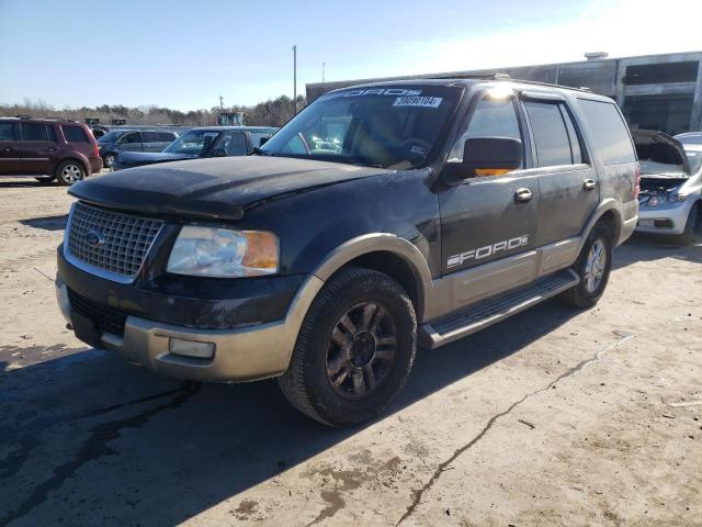 1FMFU18L33LB89731 - 2003 FORD EXPEDITION EDDIE BAUER BLACK photo 1