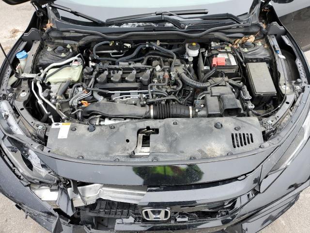 SHHFK7H67MU407521 - 2021 HONDA CIVIC EX BLACK photo 11