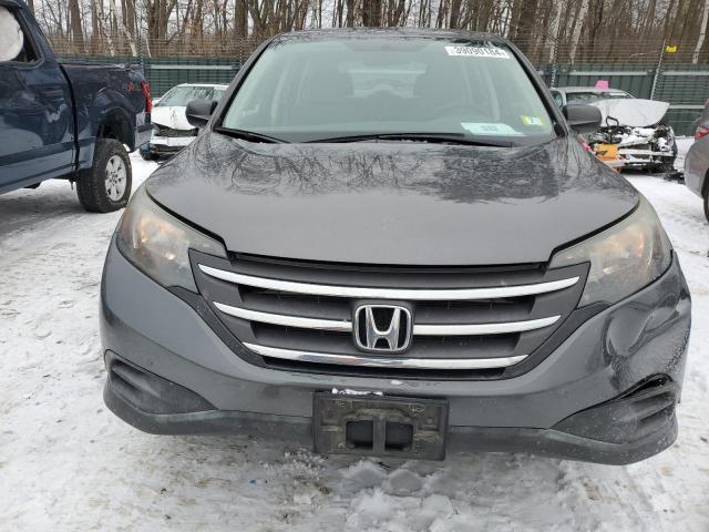 2HKRM4H34EH673174 - 2014 HONDA CR-V LX GRAY photo 5