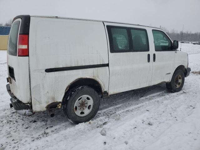 1GCHG35U761197795 - 2006 CHEVROLET EXPRESS G3 WHITE photo 3