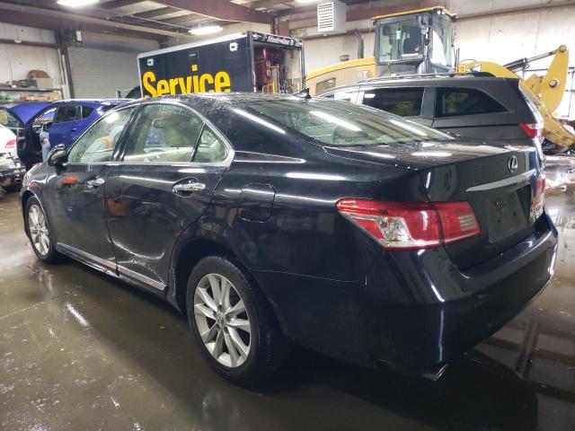 JTHBK1EG8B2441444 - 2011 LEXUS ES 350 BLACK photo 2