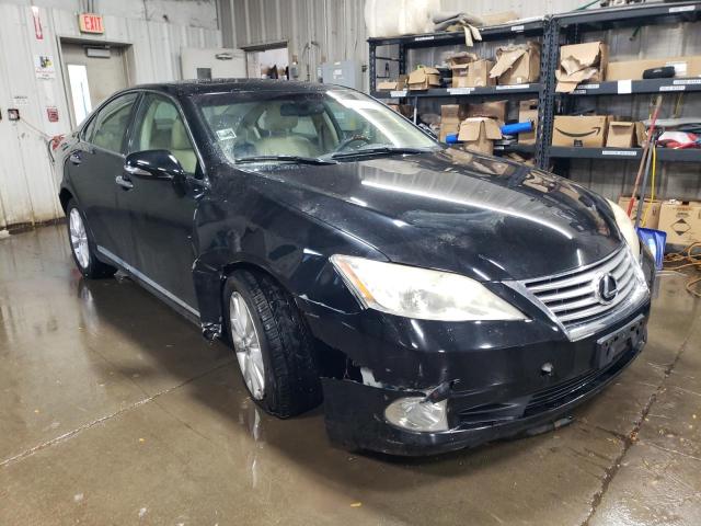 JTHBK1EG8B2441444 - 2011 LEXUS ES 350 BLACK photo 4