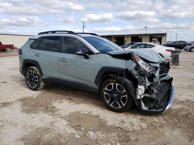 2T3J1RFV6KW015951 - 2019 TOYOTA RAV4 ADVENTURE GRAY photo 4