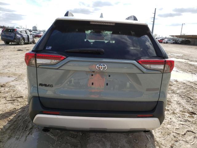 2T3J1RFV6KW015951 - 2019 TOYOTA RAV4 ADVENTURE GRAY photo 6