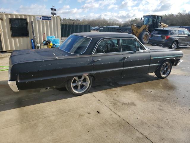 41869A157139 - 1964 CHEVROLET IMPALA BLACK photo 3