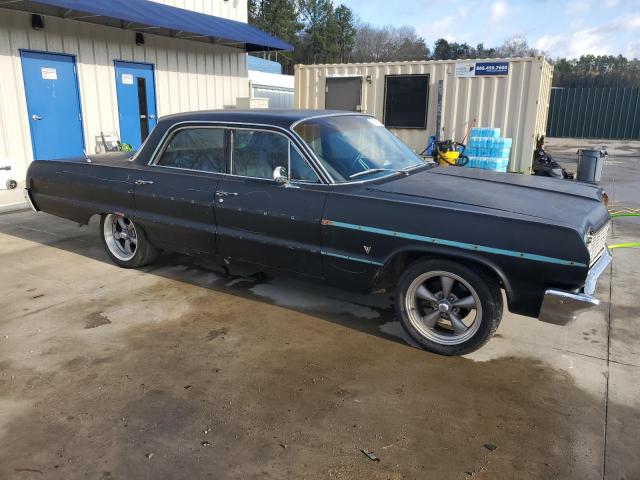 41869A157139 - 1964 CHEVROLET IMPALA BLACK photo 4