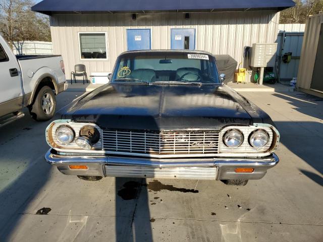 41869A157139 - 1964 CHEVROLET IMPALA BLACK photo 5